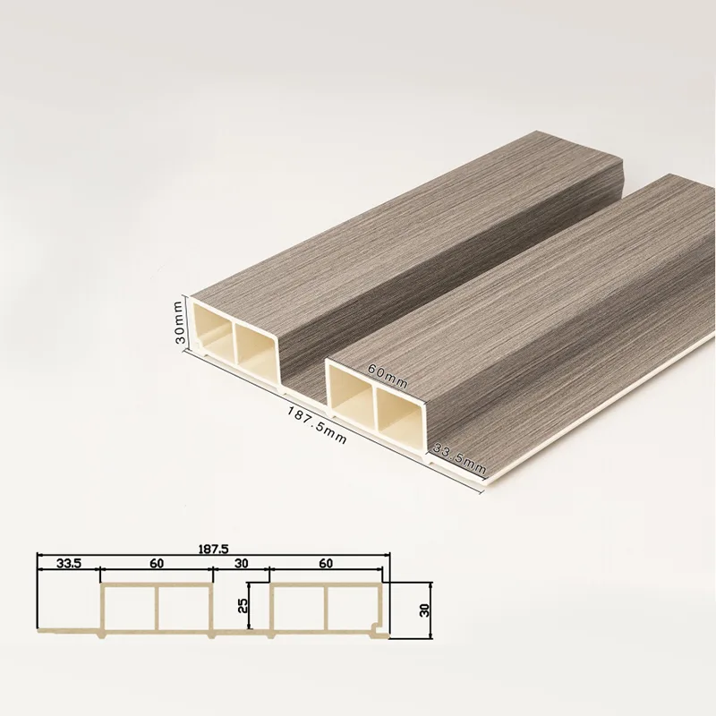 187 Hollow 2-Grid Fluted Panel