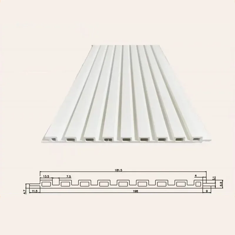 189 Hollow 9-Grid Fluted Panel