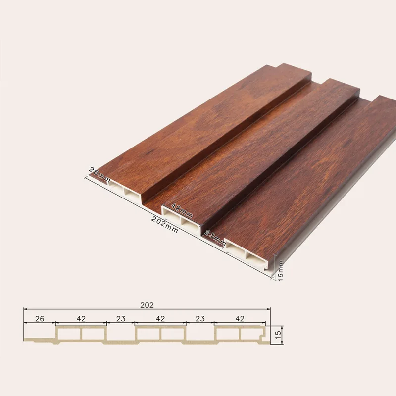 195-15 Hollow 3-Grid Fluted Panel