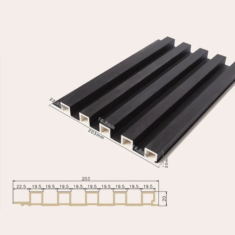 195-20 Hollow 5-Grid Fluted Panel