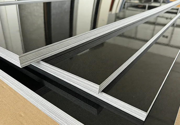 The features of PET Mirror Carbon Crystal Wall Panel.