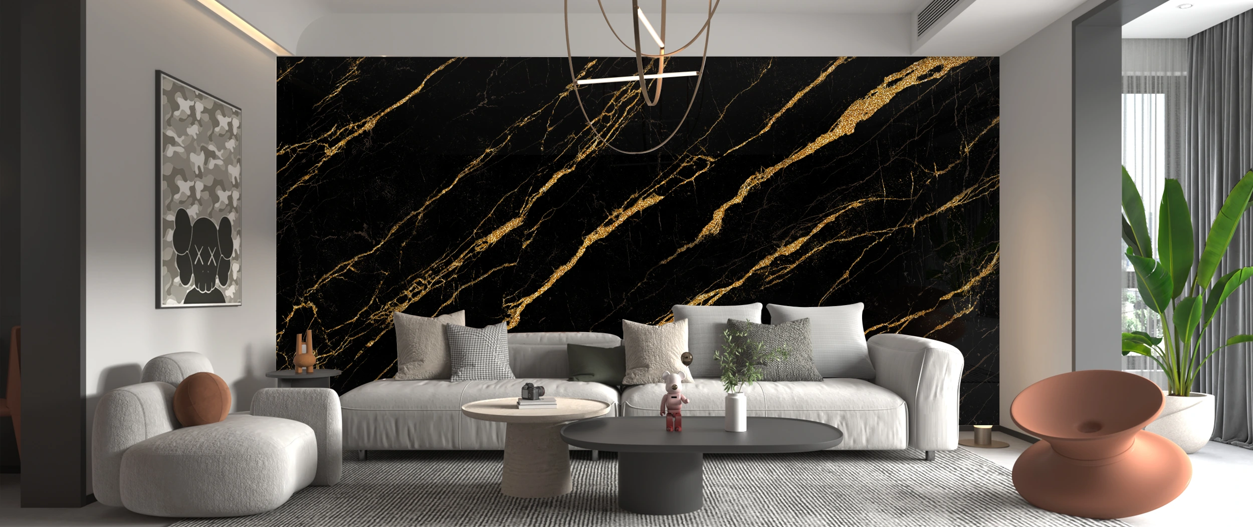 Background Wall Panel from China Factory