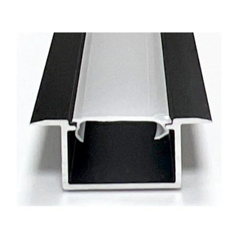 U-shaped LED Channel for Clean and Efficient Linear Lighting Installation