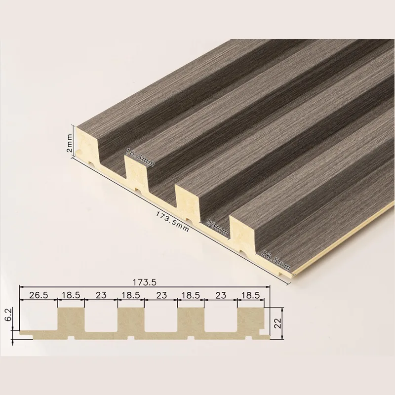Hizete 166 Solid 4-Grid Fluted Panel Installation Guide: Creating Modern Interior Spaces with Efficient Wall Solutions