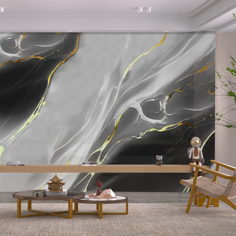 Gilded Stone texture Series Marble Background Wall Panel