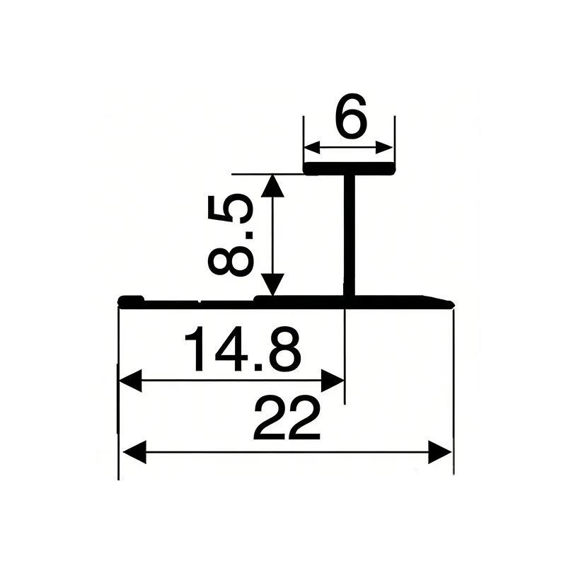 I-shaped Trim