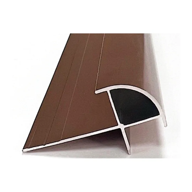 Rounded External Corner Trim